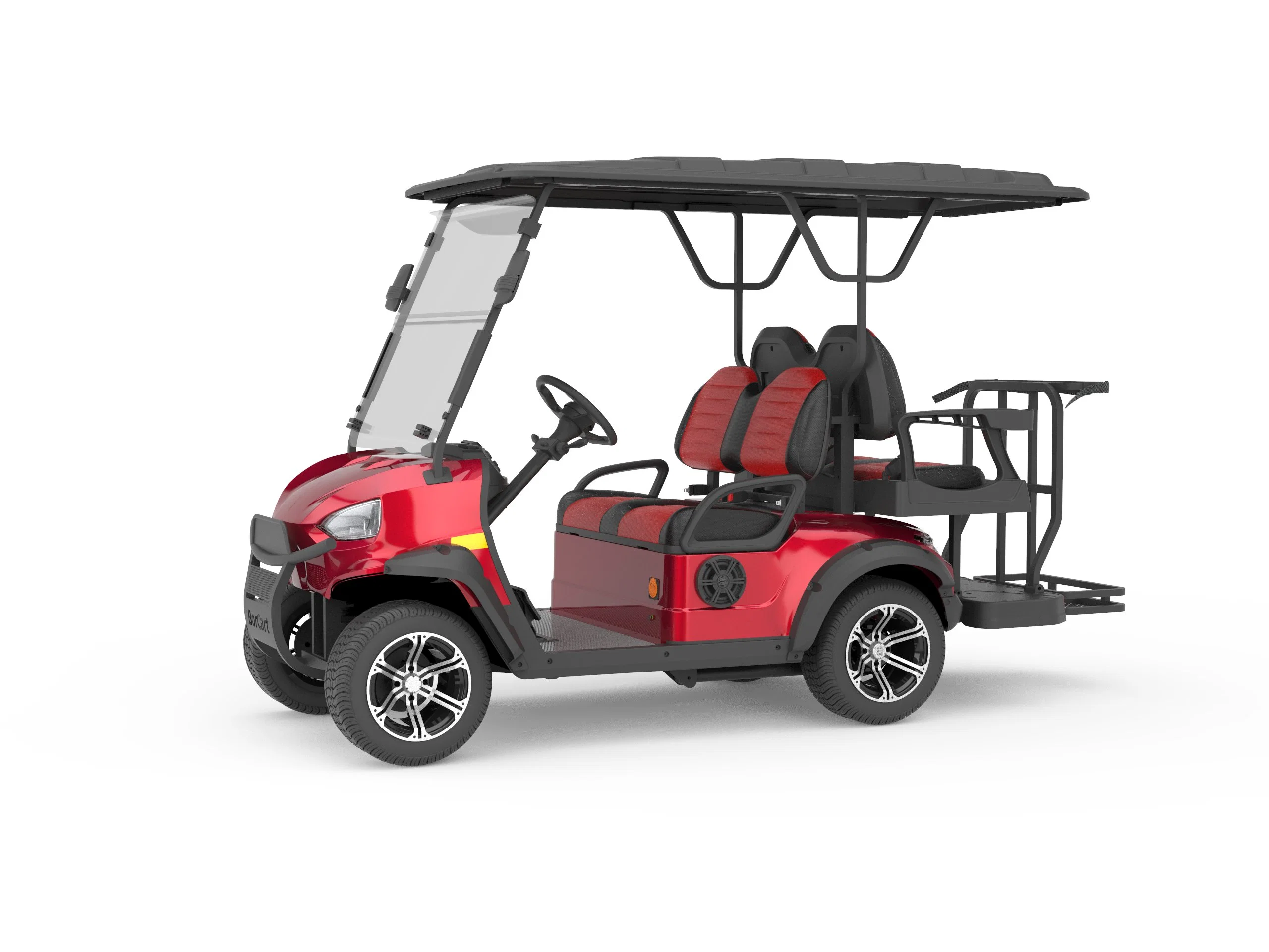 Hot Sales 4 Seater Electric Golf Buggy Cart with CE