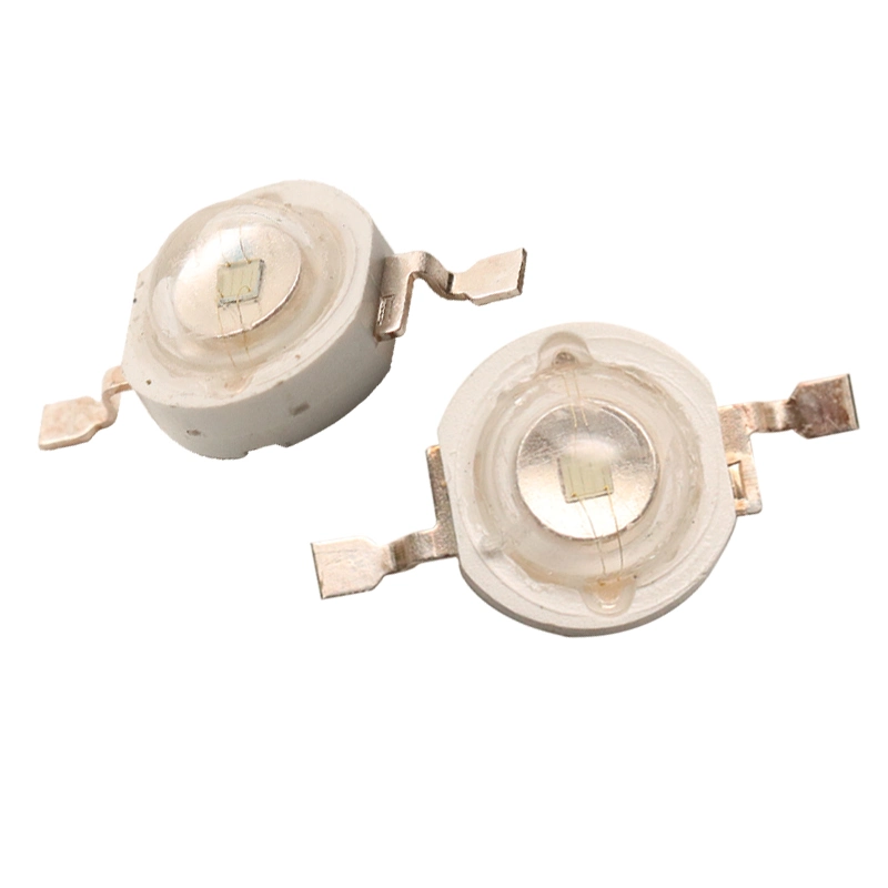 LED de alta potencia de la calidad de color verde 500nm 505nm 510nm 515nm 520nm 525nm 530nm de 1W 3W 5W de la Junta de luz LED de 3V.