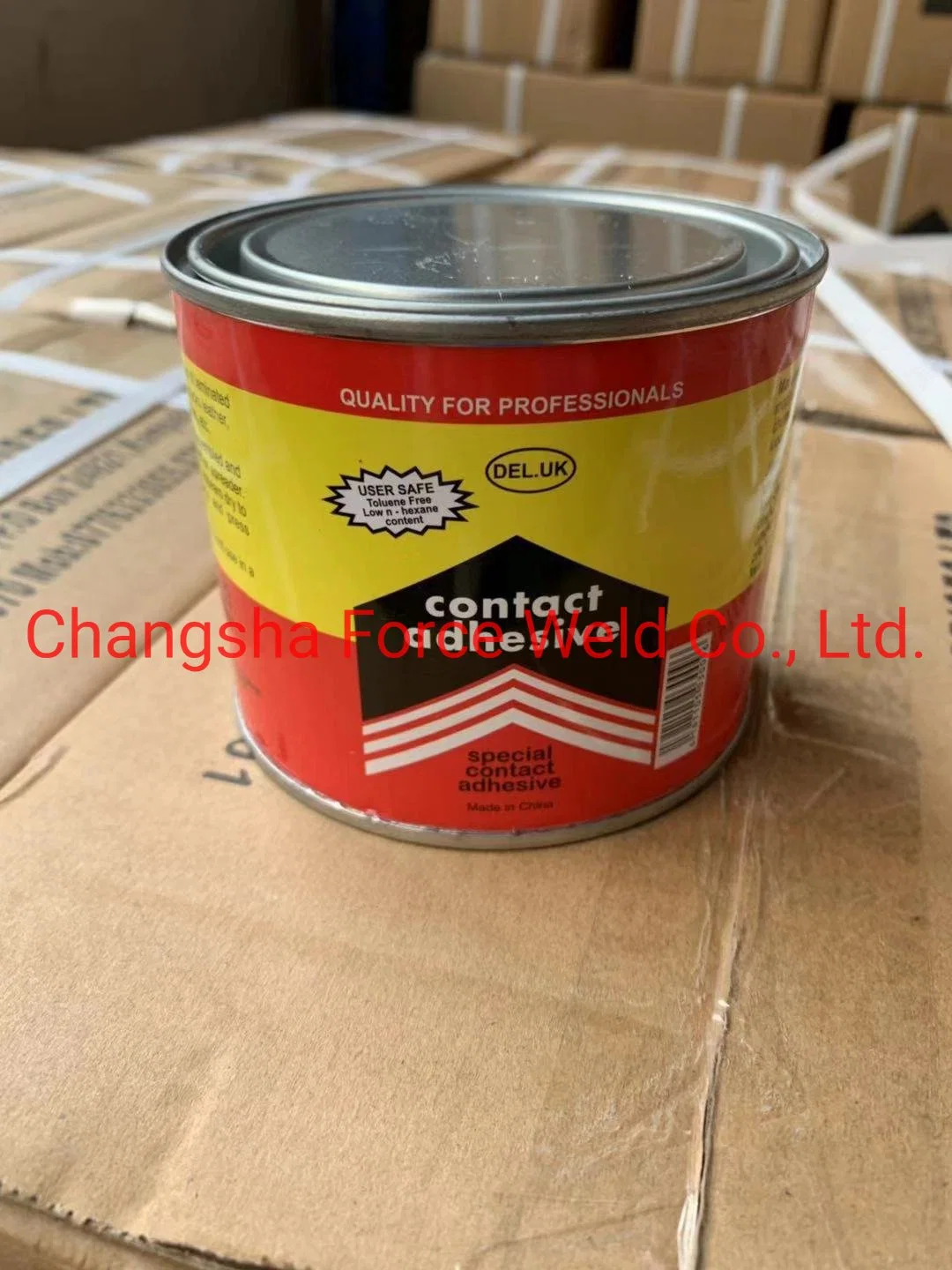 Golden Yellow/Contact Adhesive/Best Quality/Good Market for Middle East Africa