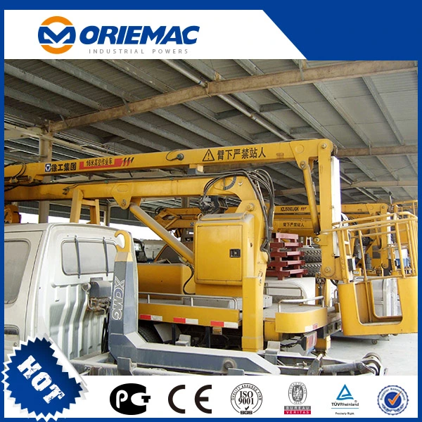 Oriemac Official Gtbz22s 22m Telescopic Aerial Work Platform