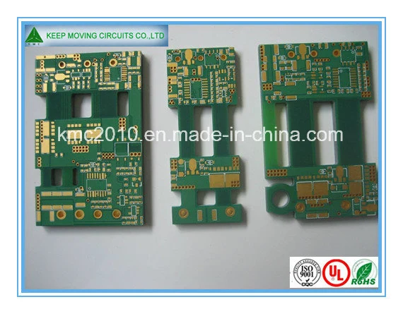 4 Layer Fr4 PCB Immersion Gold with Impedance Control China Printed Circuit Board Manufacturer