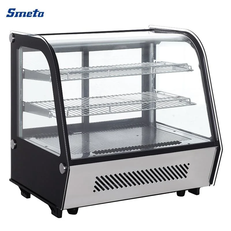 Smeta Freestanding Ventilated Cake Cooler Display Chiller Showcase