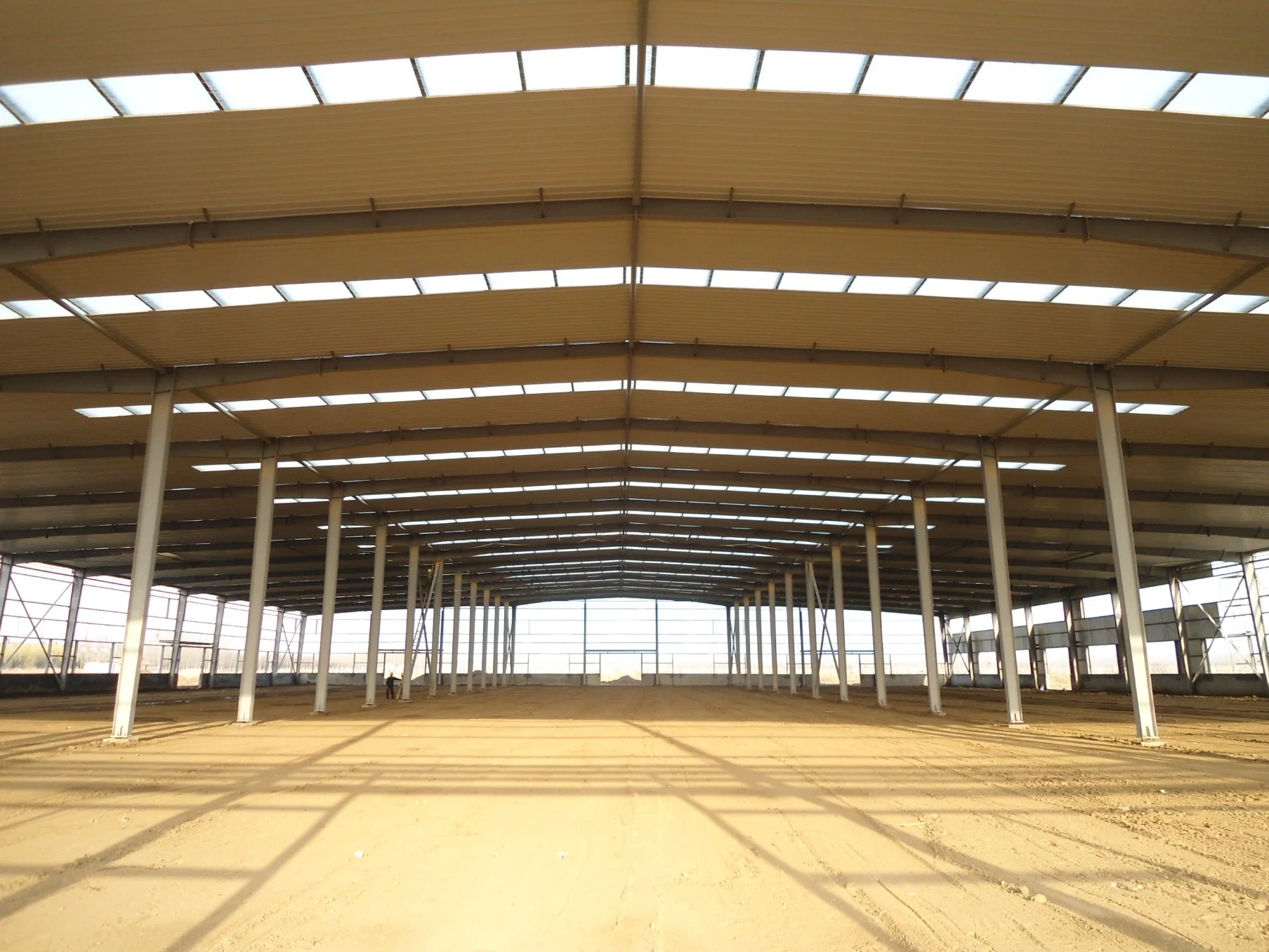 Easy Assmely Complete Custom Real Steel Metal Buildings Anti Rust Structural Steel Warehouse Heat Resistant Insulated Shop