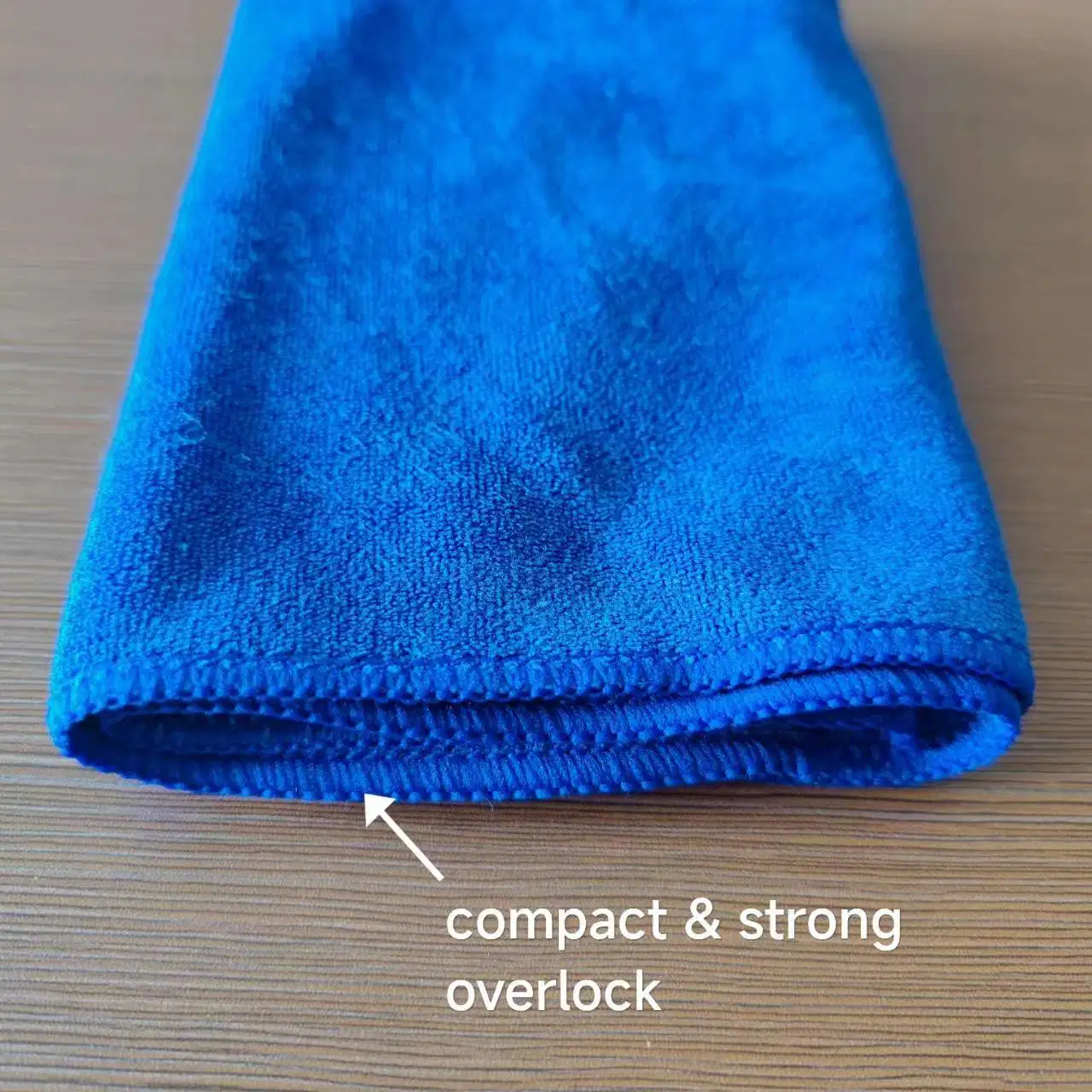 Retail & Wholesale/Supplier 16X16" Heavy Duty Dark Blue Microfiber Cleaning Towels