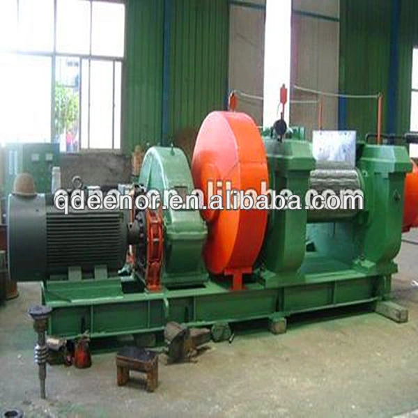 Tire Shredder Machine /Tire Blocks Recycling Machine /Rubber Powder Production Line