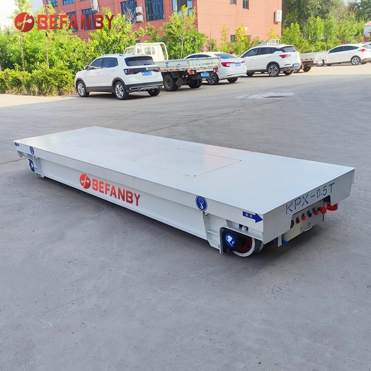 Electric Industry Material Handling Wagon for Heavy Goods on Rails