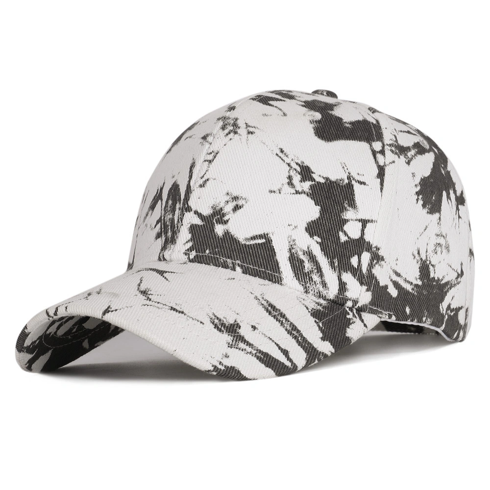 2020 New Tie-Dye Baseball Cap Men's and Women's Fashion Summer Outdoor Leisure Sunshade Hat