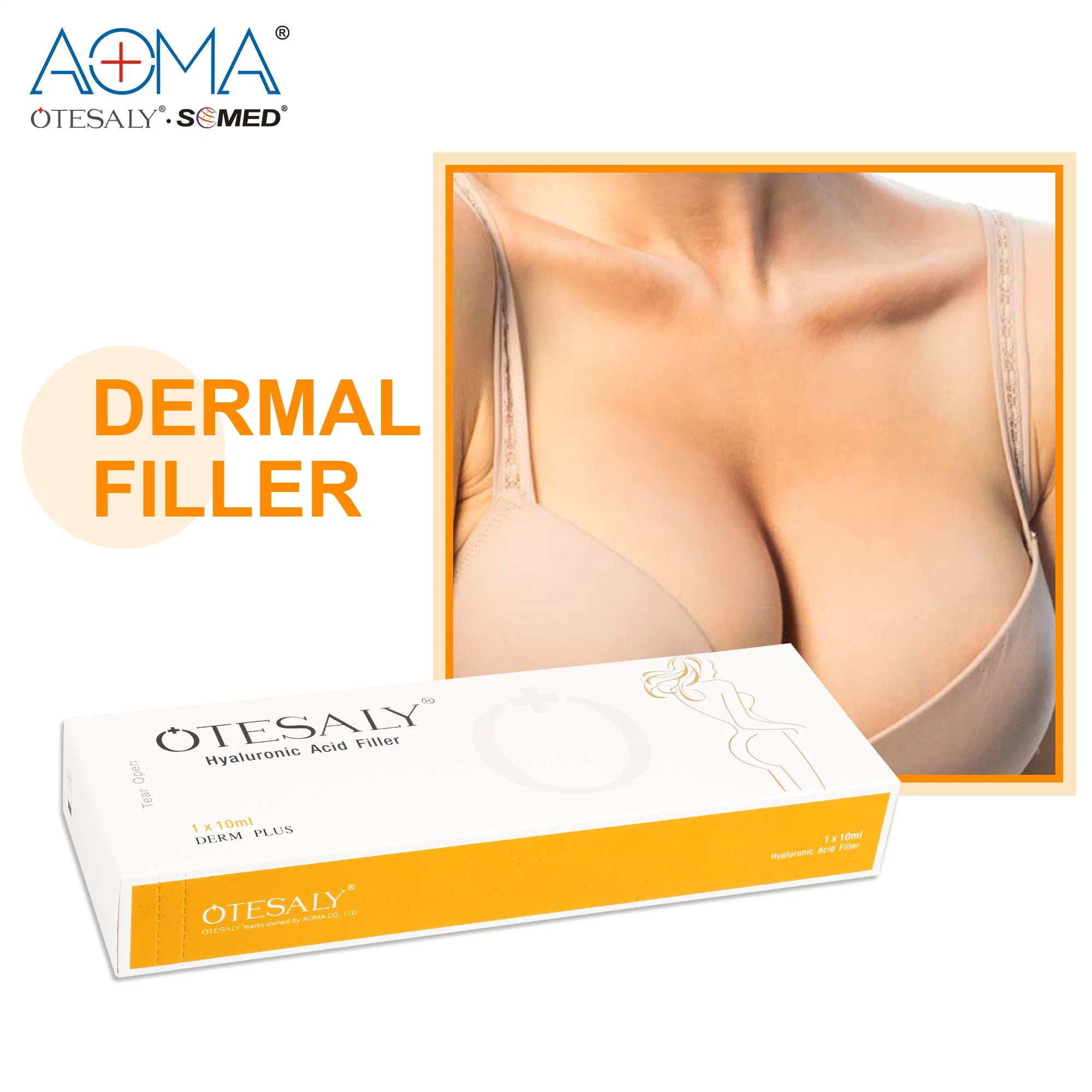 Hot Sale Hyaluronic Acid Dermal Filler Otesaly 10ml Ha Gel Injection Breast Injection Buttock Injection