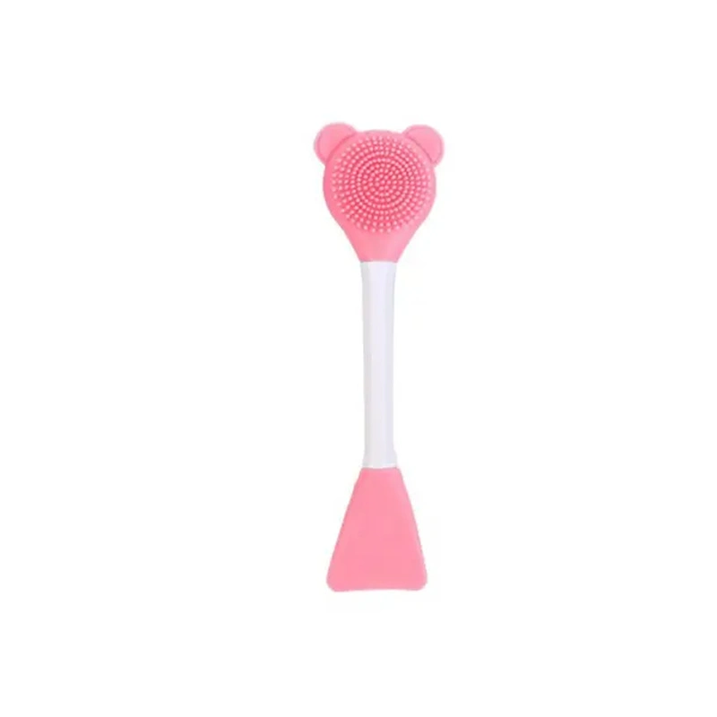 15cm Silicone Bear Skin Care Beauty Makeup Brush