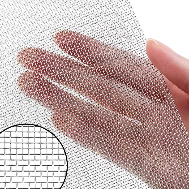 Best Price 304 Stainless Steel Wire Mesh, Corrosion Resistant Insect Screen From Manufacturer