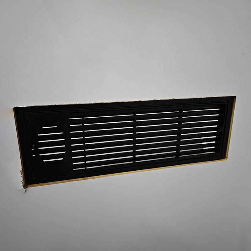 OEM Trailer Parts Maygood Shutter Air Vent with Grille Cover Side Mounted Cooling Vent 455*155mm for RV Modified Car