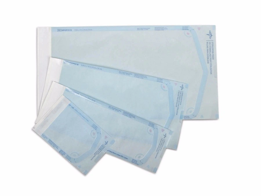 Disposable Safe Self Seal Sterilisation Flat Pouch