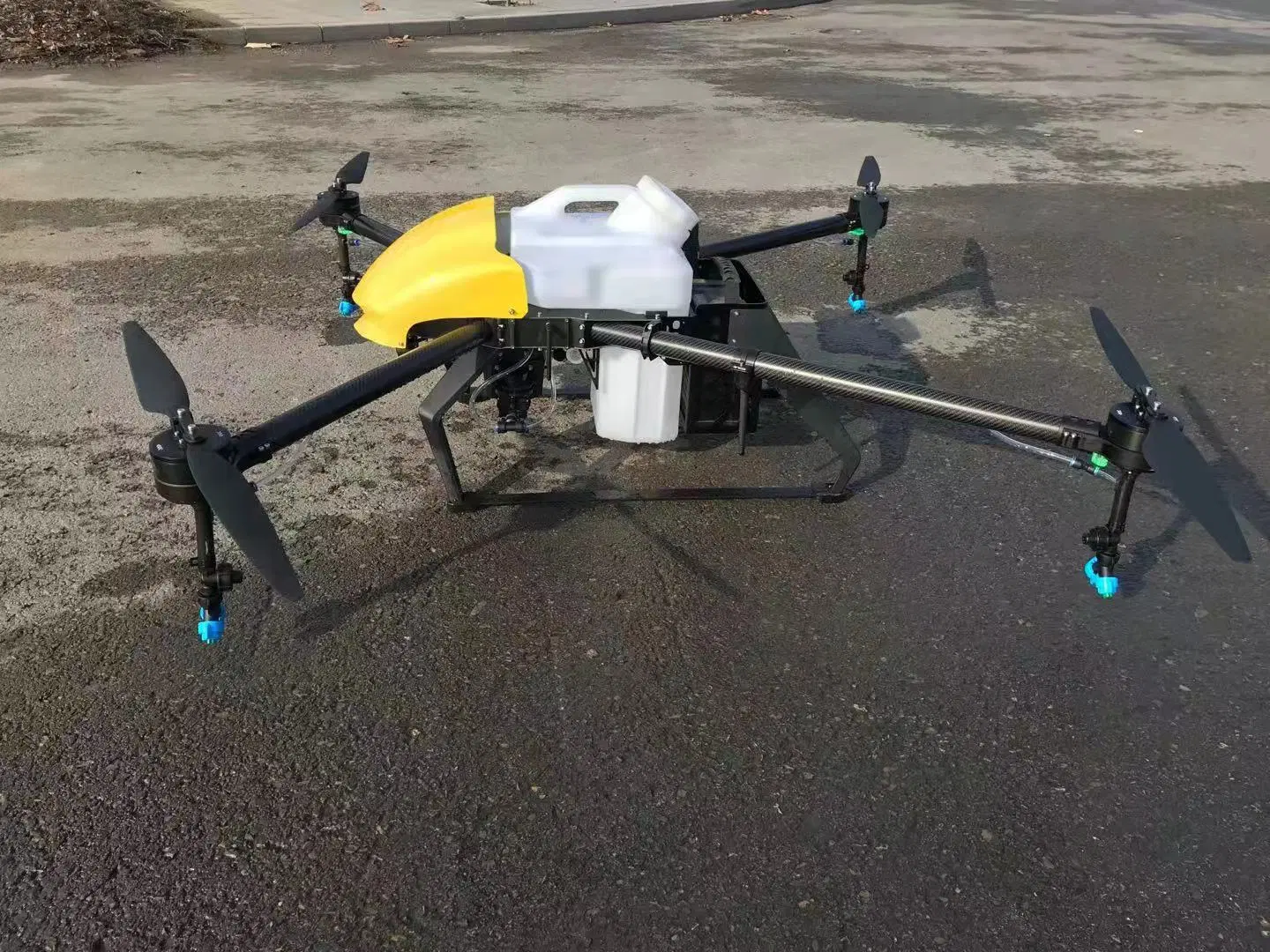 15L Uav agrícola Drone pulverizador, pulverización de plaguicidas agrícolas UAV