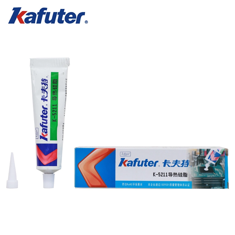 Electrical Appliances White Paste Paste High Conductivity Silicone Thermal Grease Glue