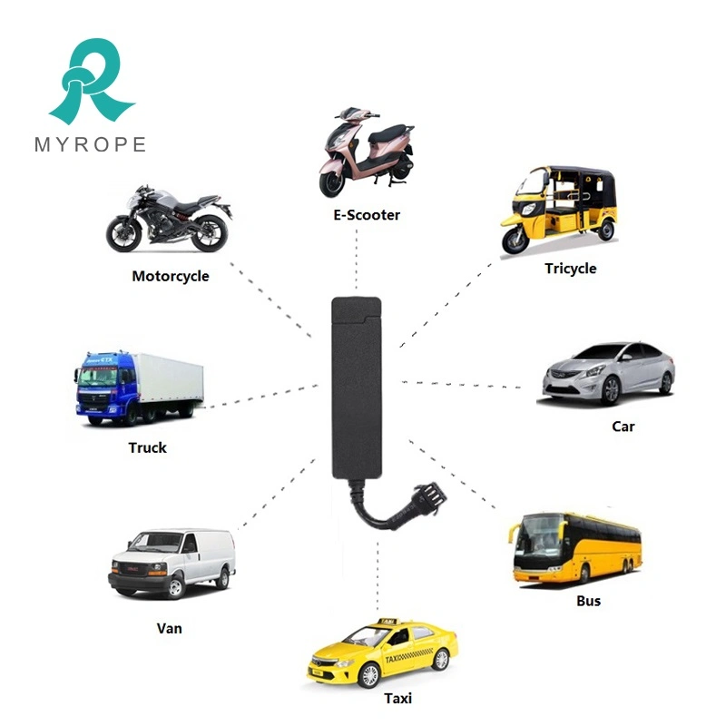 Motorcycle Mini GPS Tracker Real Time Tracking Acc Illegal Engine on Free Android Ios APP Tracking