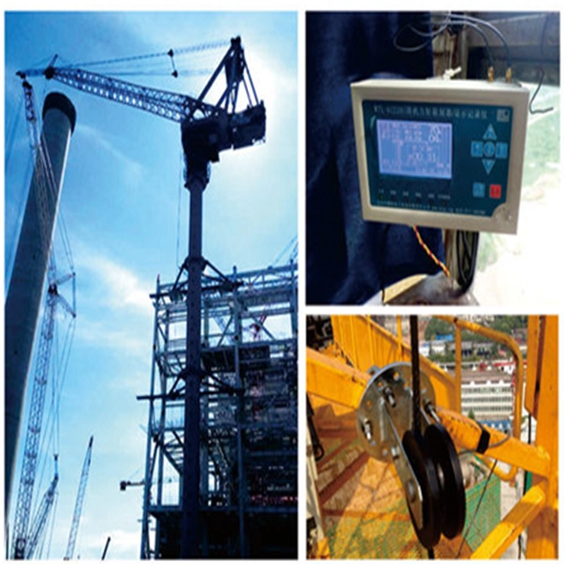 Comansa Crane Safe Load Indicator System for 5t Luffing Boom Tower Crane