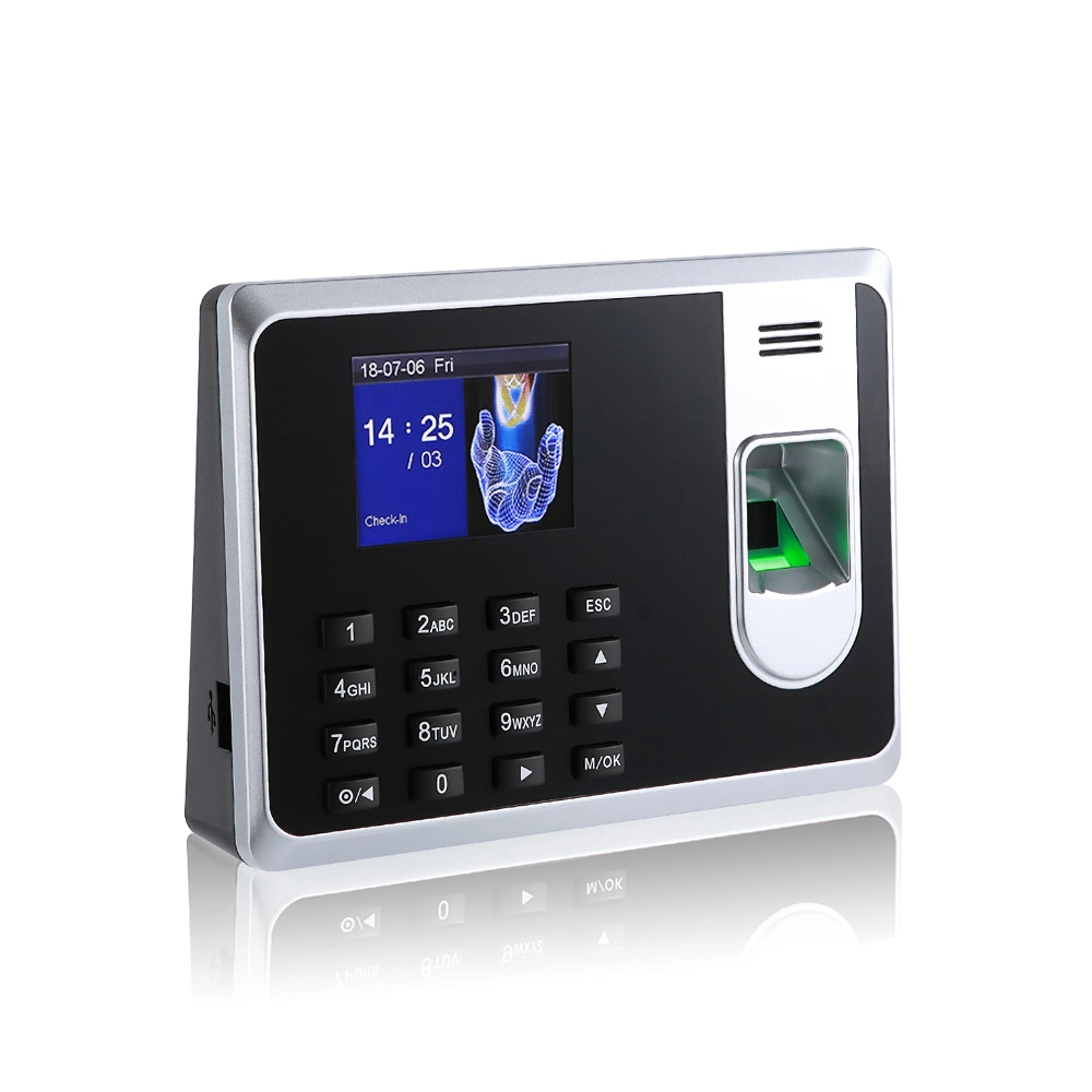 Fingerprint ID Card Time Attendance System