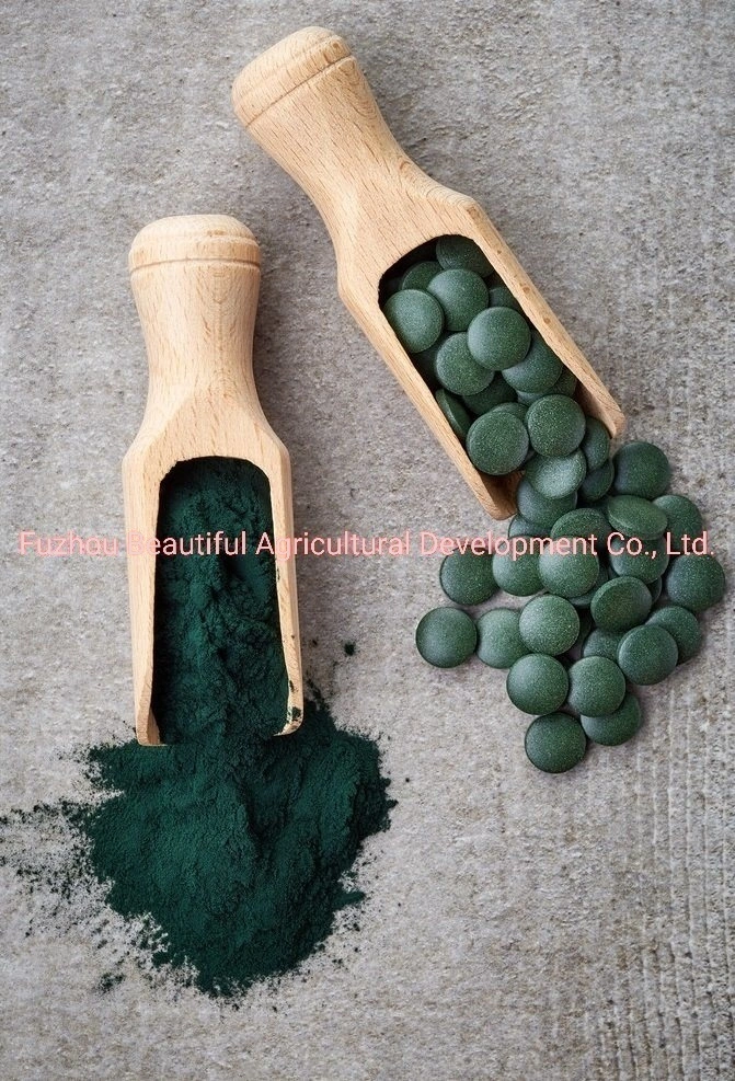 Best Price of Brands Health Care Product Organic Spirulina Platensis Tablet in Bulk