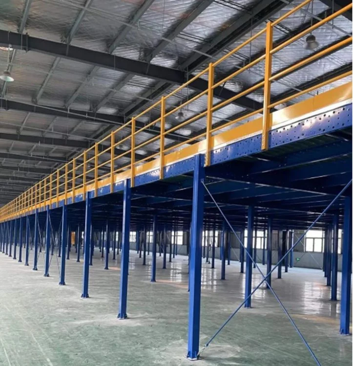 Warehouse Mezzanine Racks for Sale Metal Racking Platform Mezzanine Floor Racking System Rack