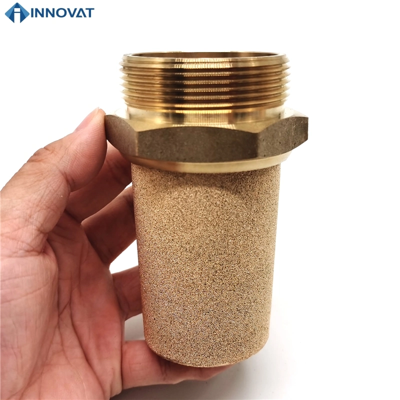 Customize 1-100 Micron Bronze Brass Copper Sintered Filter