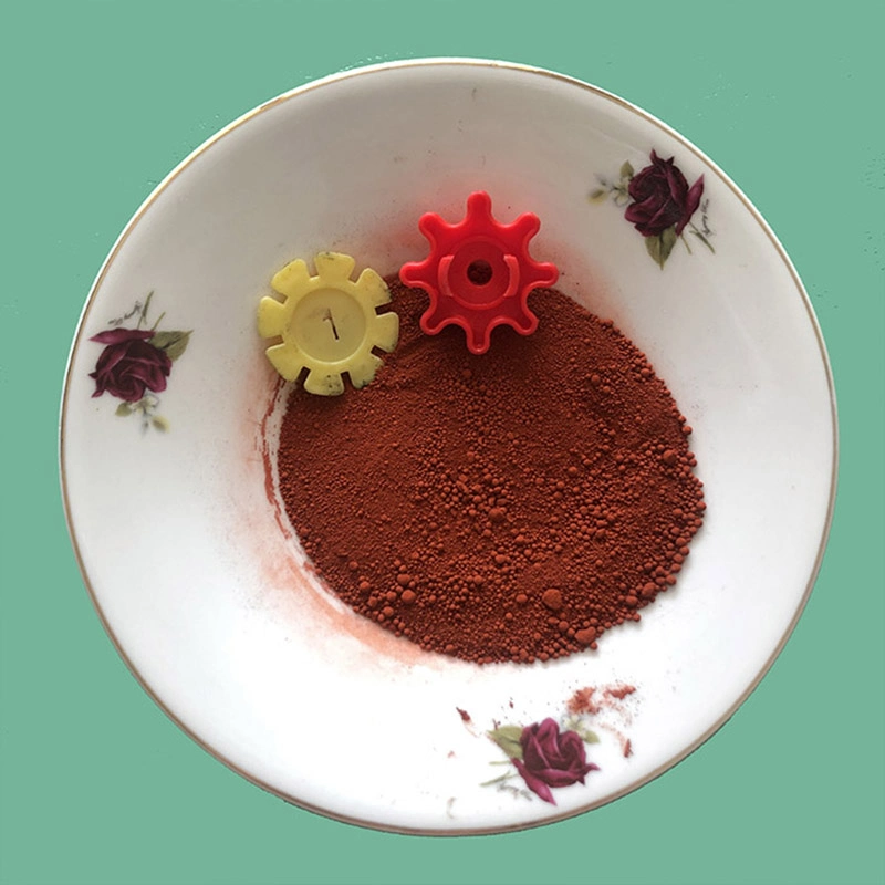 CAS No 1309-37-1 Red Iron Oxide Powder Pigment as Iron Oxide Dyes