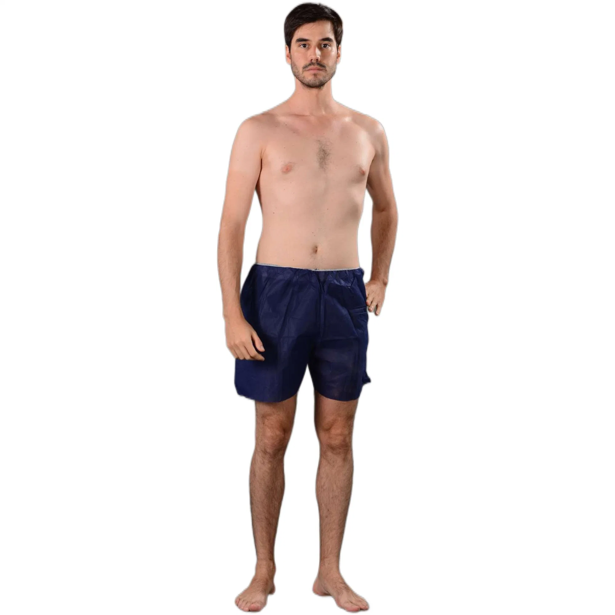 Men's Boxer Beauty SPA Massage Uniform for Men