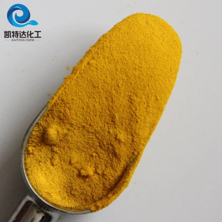 High Basicity PAC Al2O3 for Wastewater Treatment 27%/28%/30% Polyaluminium Chloride CAS 1327-41-9