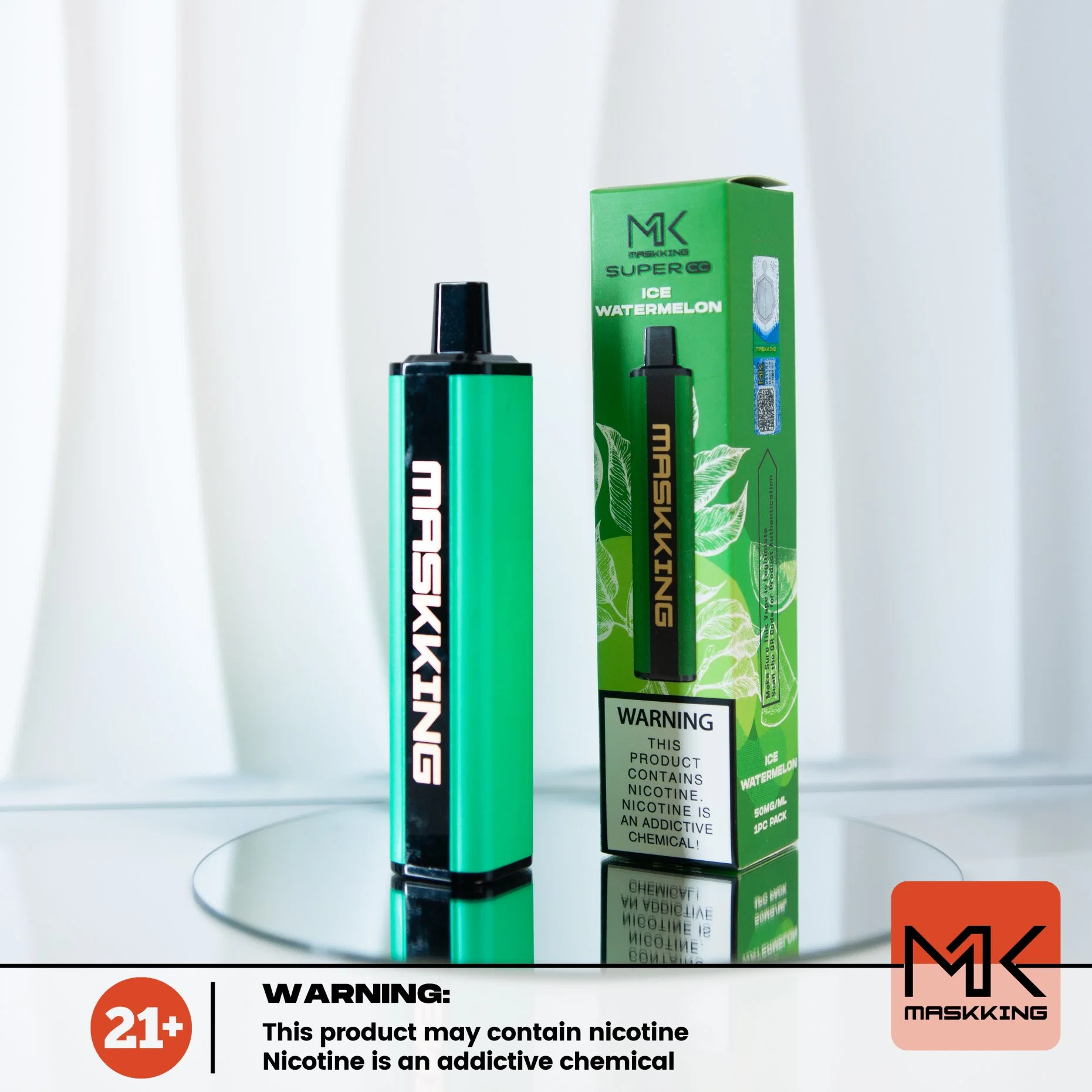 Maskking Atacado I Vape Super cc 2500 Puffs Hot Selling Macaco descartável