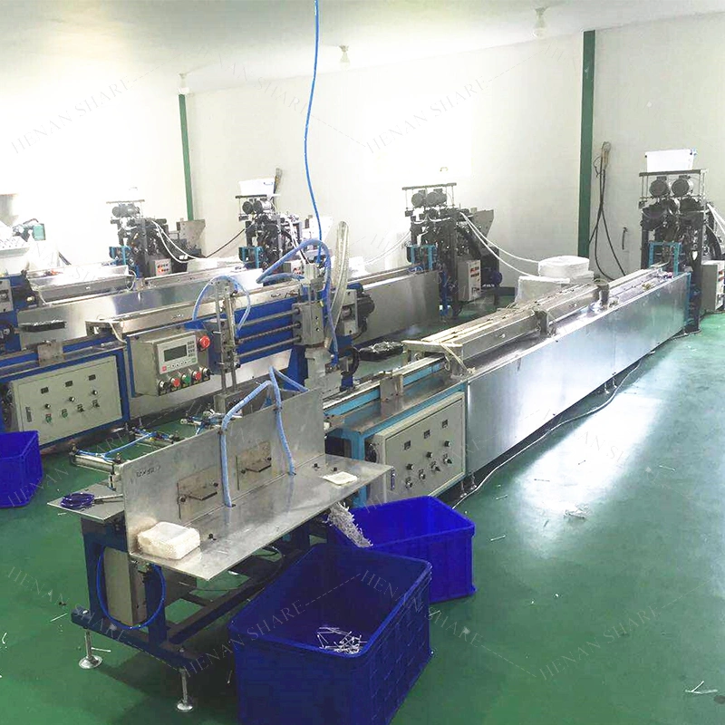 Wood Cotton Swab Making and Package Machine of Cotton Swabs for Nucleic Acid Tests