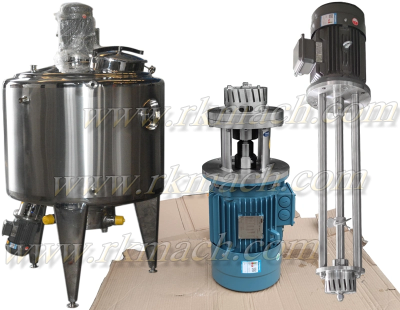 Stainless Steel Reactor 500L Chemical Reactor