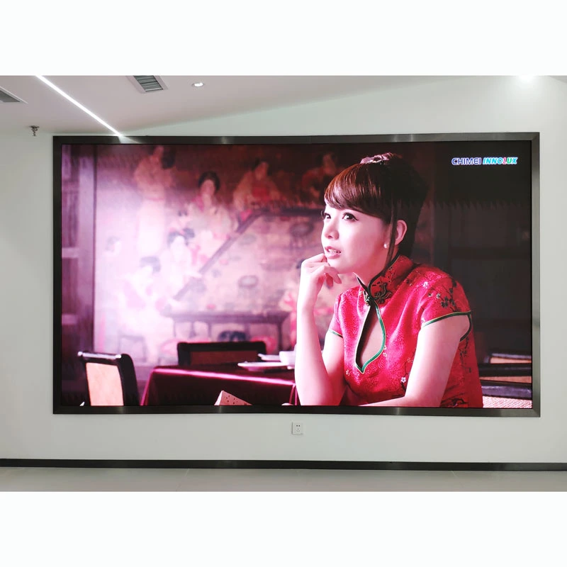 Large RGB Easy Installation Indoor LED Wall Displays Advertising LED Panel Screens