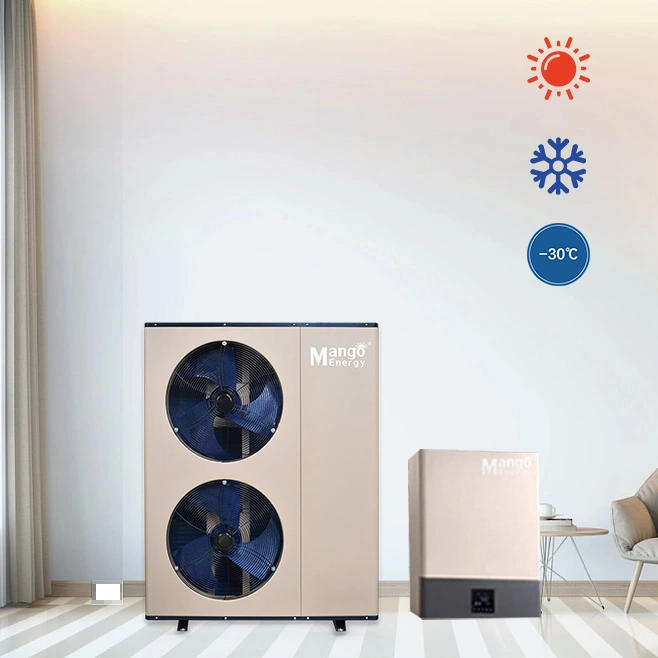 Air to Water Evi Inverter Heat Pump Split Heat Pump Geothermal Heating Cooling System