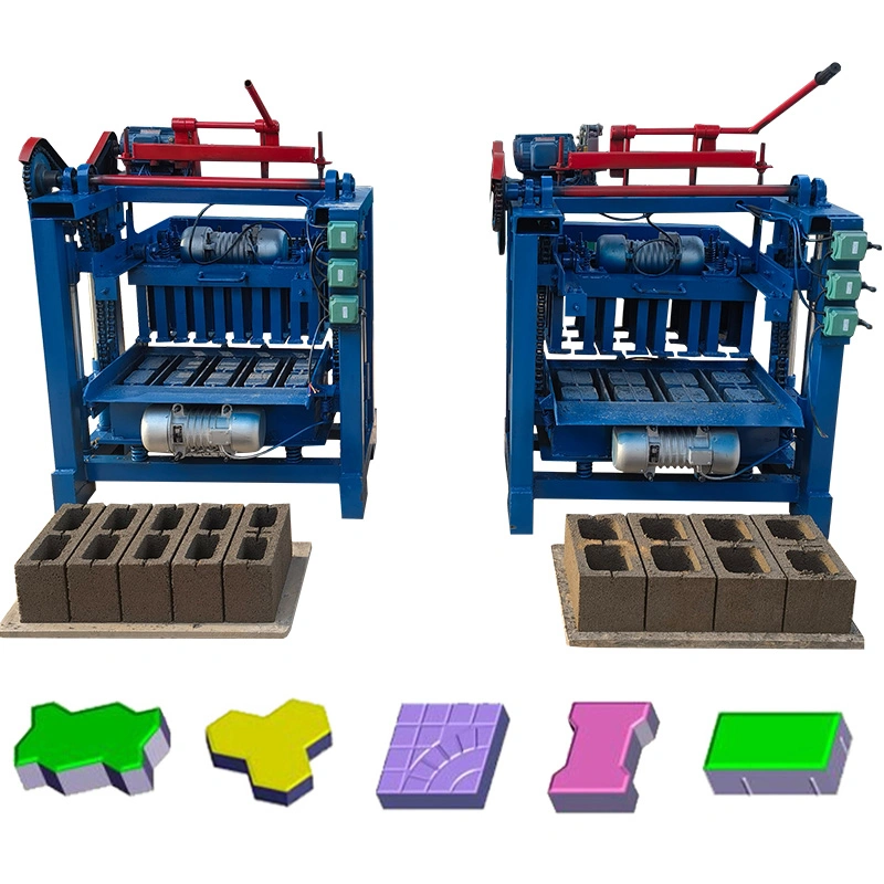 Automatic Brick Making Machine Building Concrete Block Making Machine Price in Jamaica Ethiopia Ghana