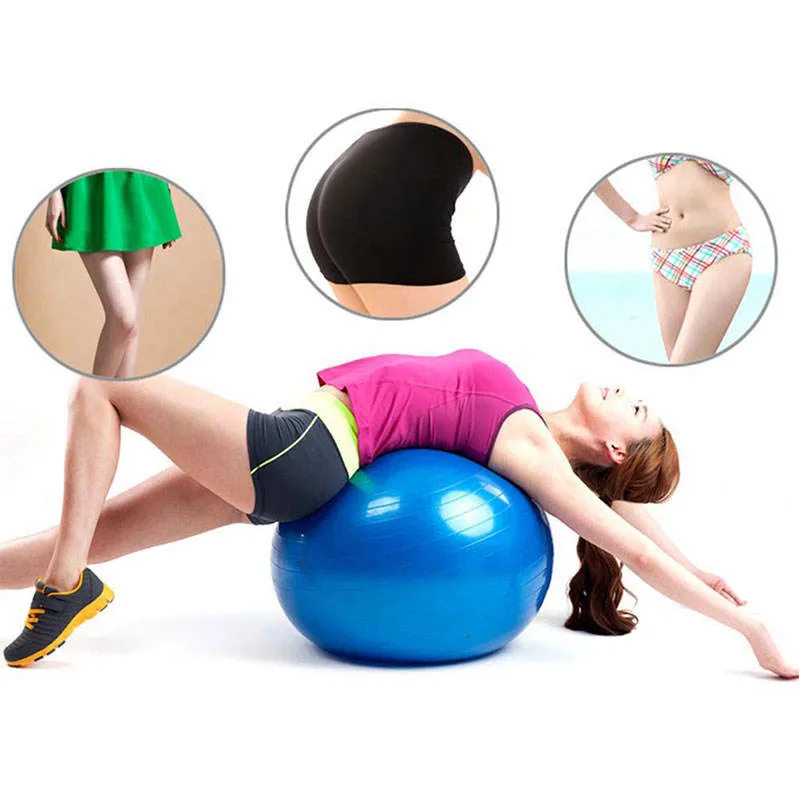 Non-Slip Balls Rubber Yoga Balls for Gym Exercise