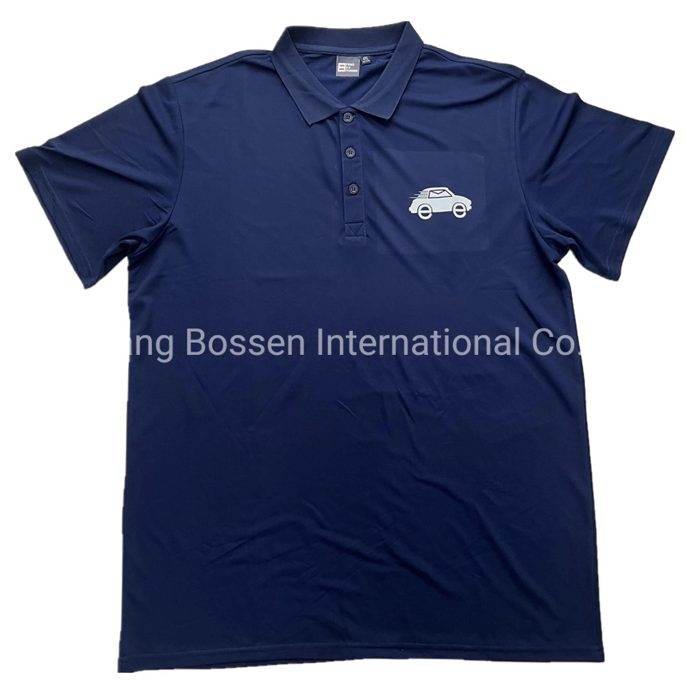 مصنع البولو الصيني شعار مصنعي المعدات الأصلية طباعة حملة رخيصة بولو قميص بولو للإعلان الترويجي على القمصان