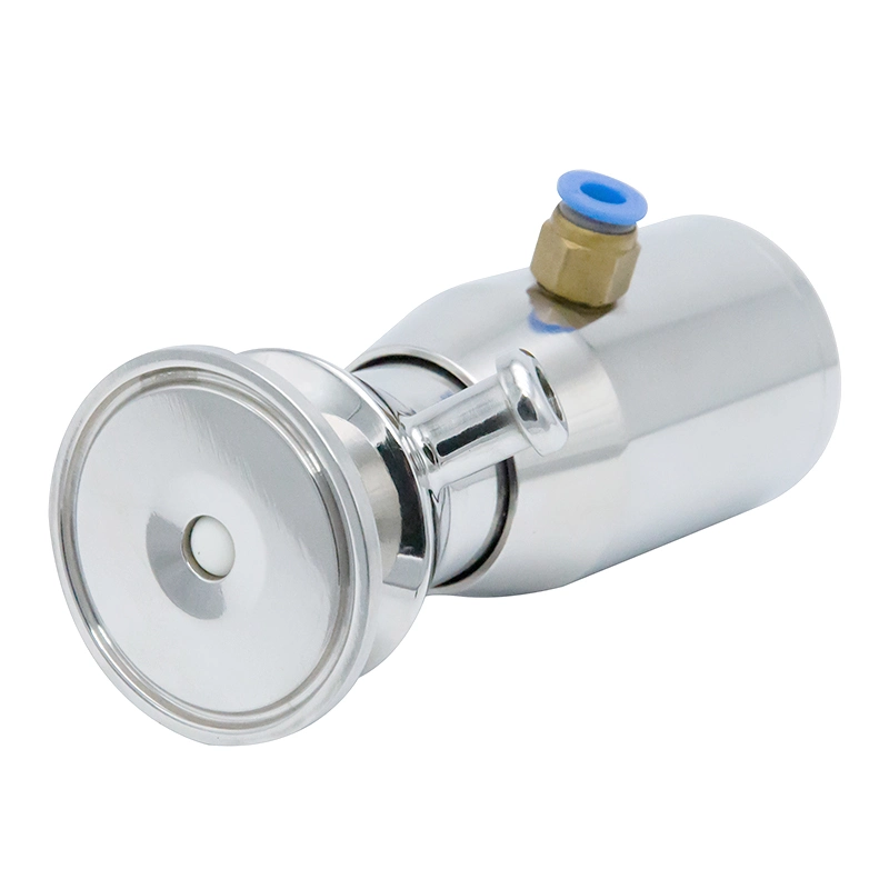 Sanitary Stainless Steel Pneumatic Clamp Aseptic Sampling Valves