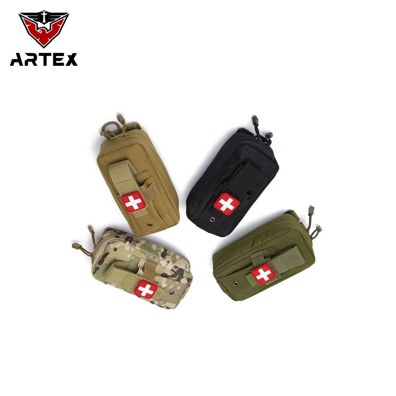 Custom Wholesale Multifunctional Oxford Waterproof First Aid Tactical Medical Kit for Medical Bag