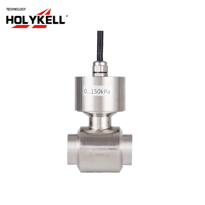 0.075%Fs Accuracy Stable Liquids Hart Oil Gases 4~20madc Hart Differential Pressure Transducer