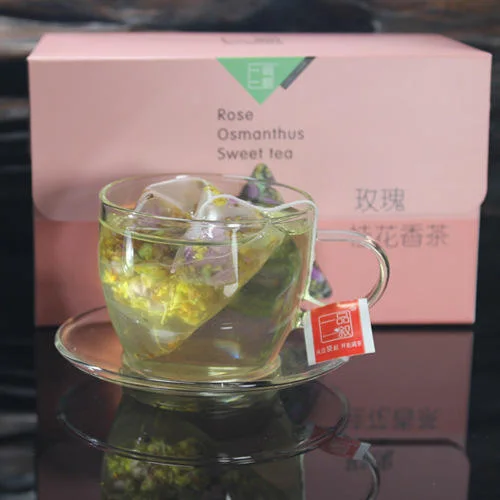 Wholesale/Supplier 100% Natural Dried Mixed Rose Osmanthus Sweet-Scented Flower Slimming Tea