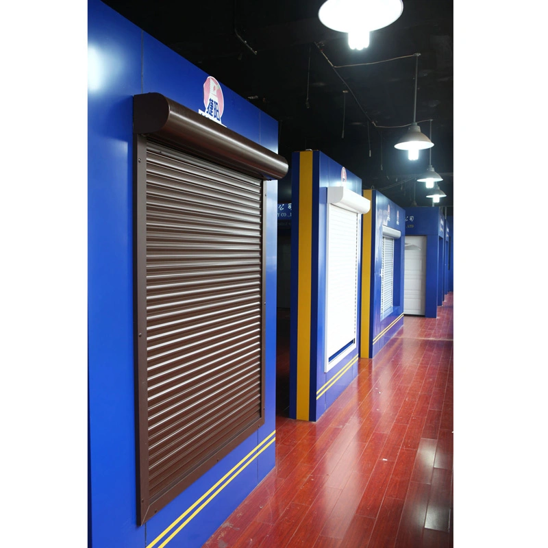 Ce Approved 45mm Alu. PU Insulated Roller Rolling Shutter Window Roller Rolling Shutters