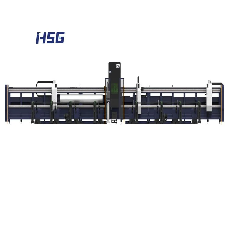 Industrial Metal Processing Machinery 6600W Ultra-Heavy Tube Laser Cutting Machine for Price From Metal Manufacturer Factory Directly Sales