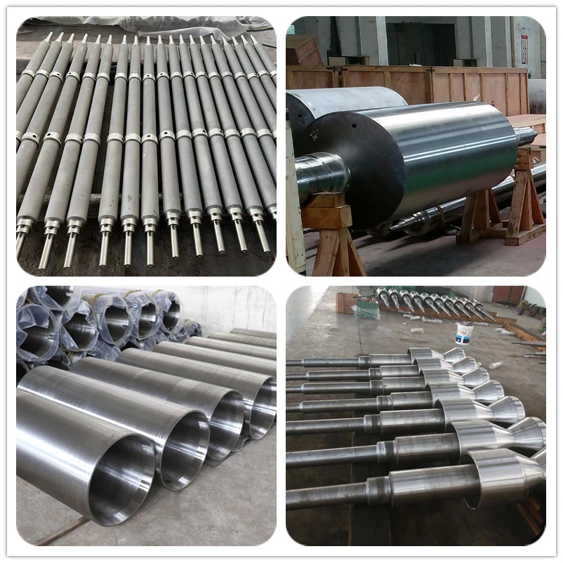 Furnace Rolls, Hearth Rolls, Sink Rolls, Stablizing Rolls, Water Cooling Rolls for Steel Mills Continious Annealing Line and Galvanizing Line