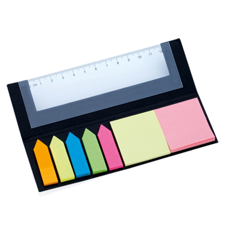 Notizblöcke Artikel Notizen mit bunten Sticky Note, Werbegeschenk Sticker Pad