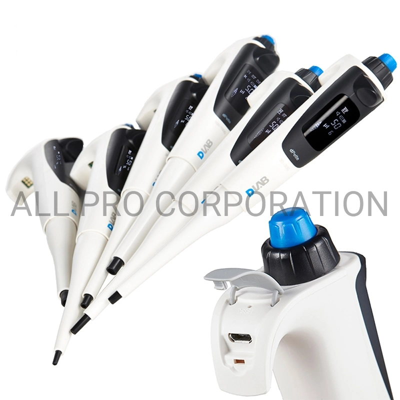 Dpette+ Dpette Lab Electric Single Multifunction Electronic Pipette