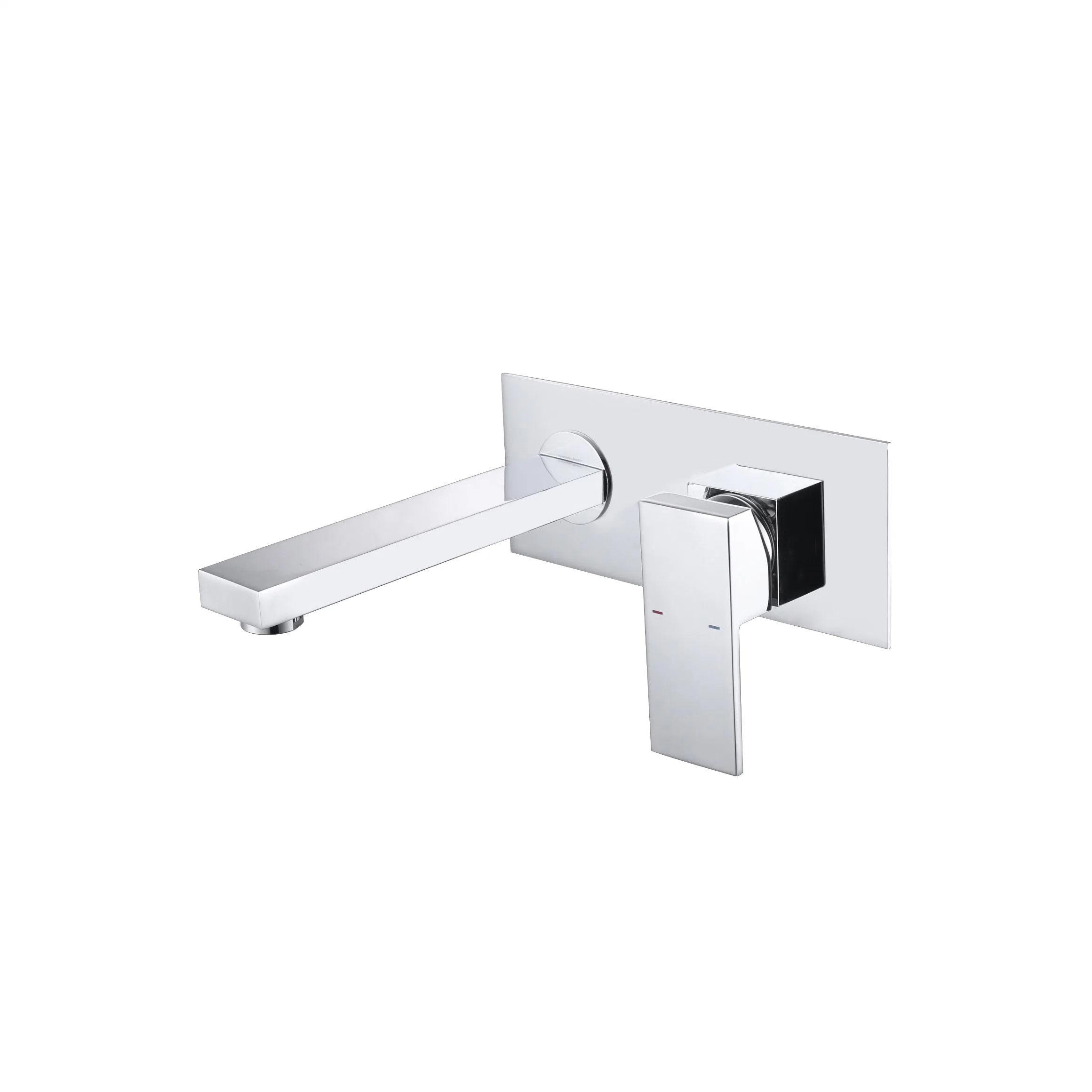 Single Lever Wall Mount Bathroom Bath Mixer Taps Shower Mixer Shower Faucet Basin Mixer (Hz25 1702/1702A)