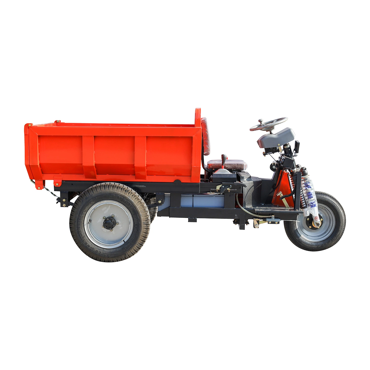 Large Capacity Wheel Underground Dump Truck for Mining