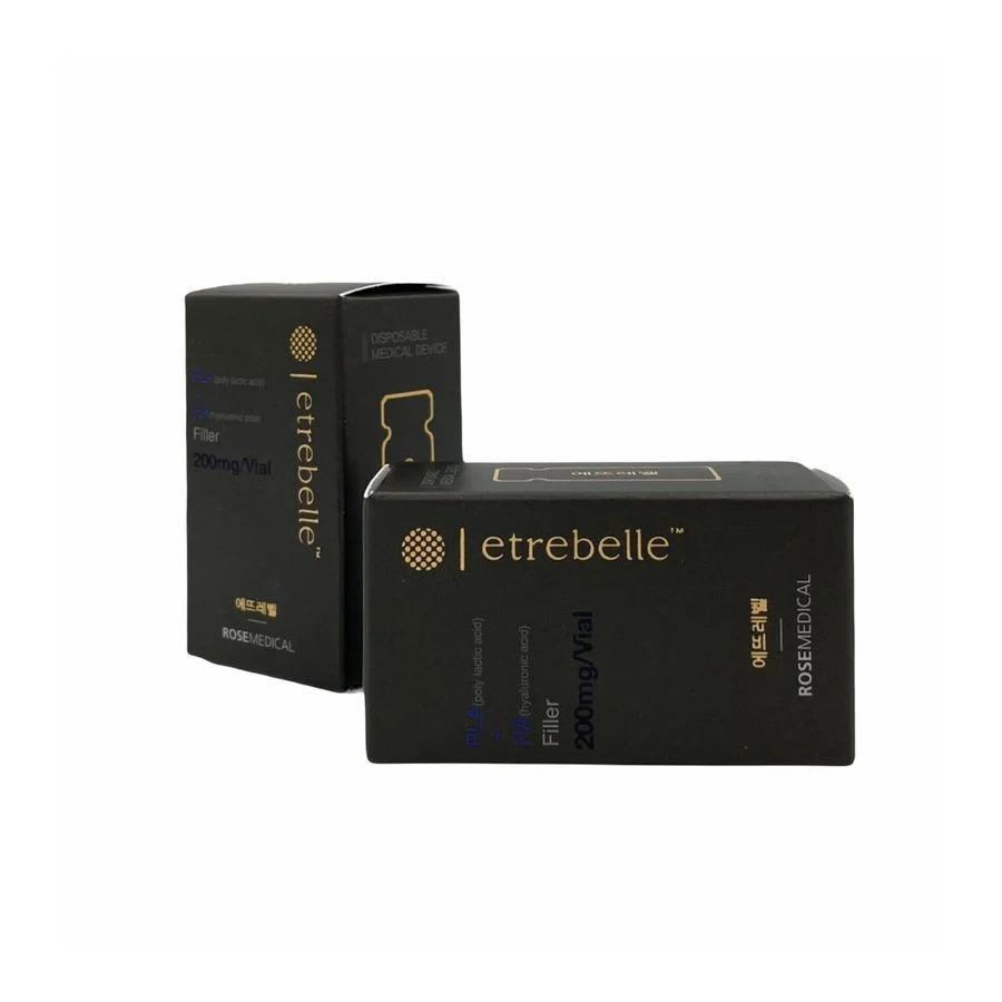 Etrebelle Collagene Stimulator Biodegenerateble PLA (Poly D, L-lactide) Microparticles Hyaluronic Acid