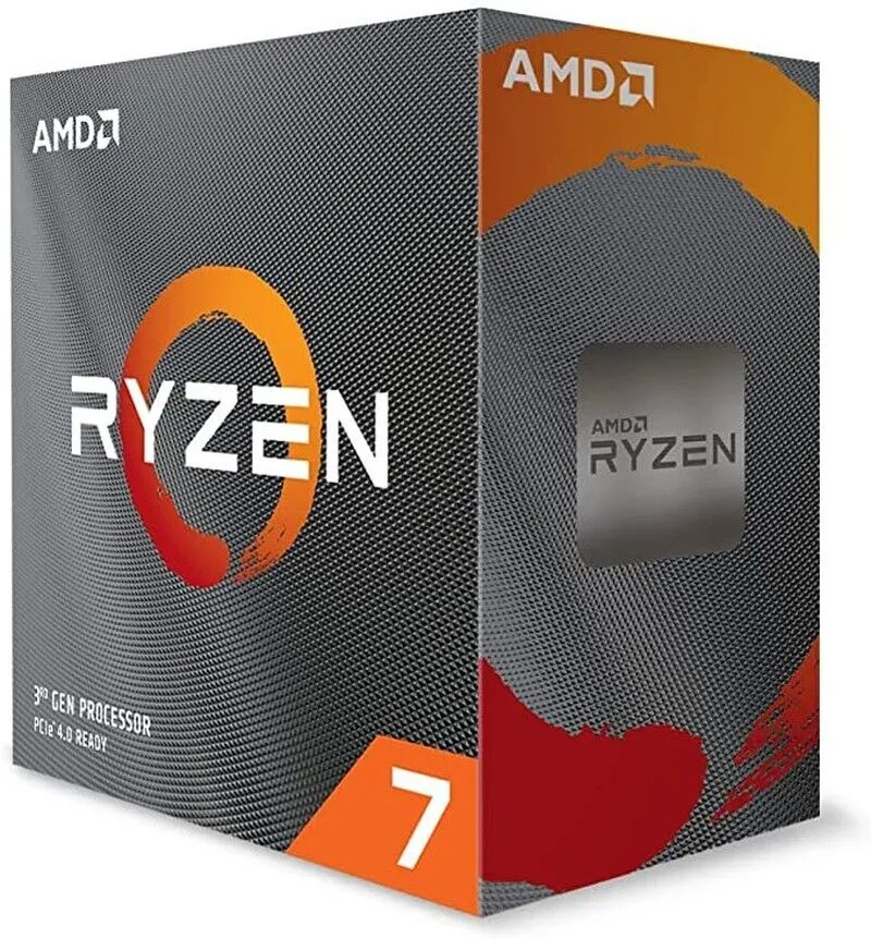 AMD Ryzen 7 5700X Desktop Processor Computer Parts Computer CPU Computer Accessories