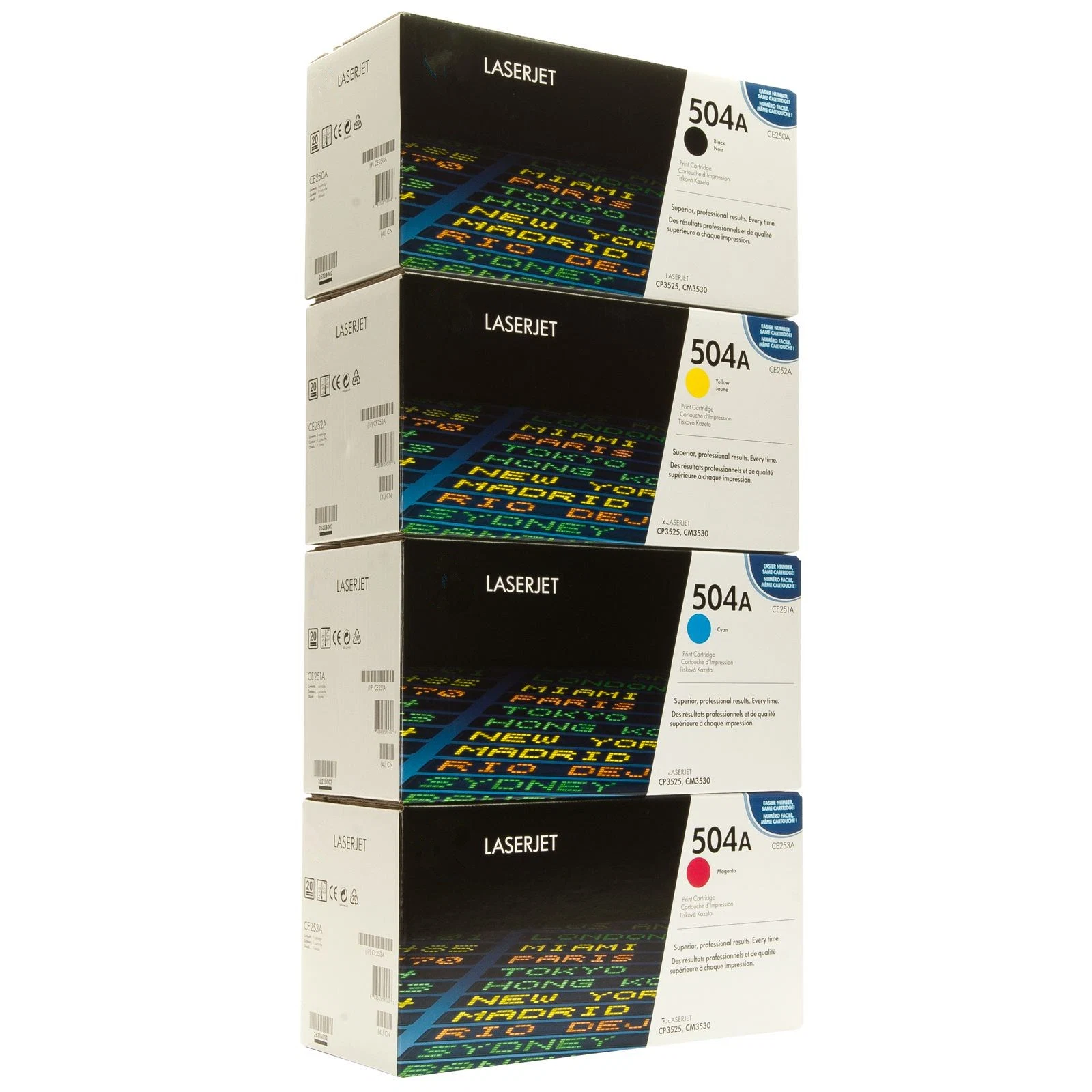 Original Factory Direct Sale Toner متوافقة مع HP 540A عالية الجودة الخرطوشة