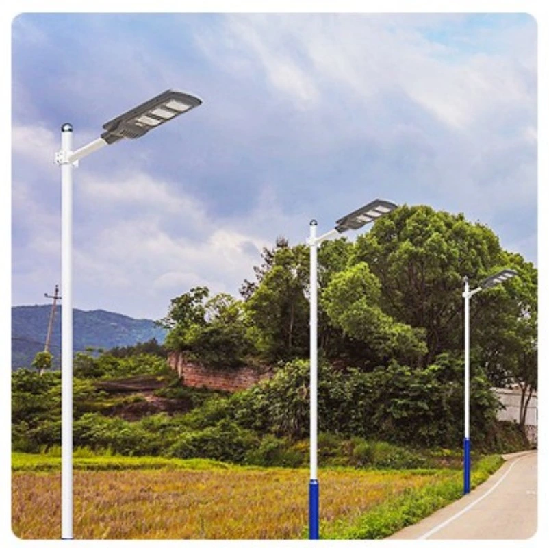 2022 Новый светильник Solar Street Energy Light мощностью 60 Вт Smart Control для Наружное освещение